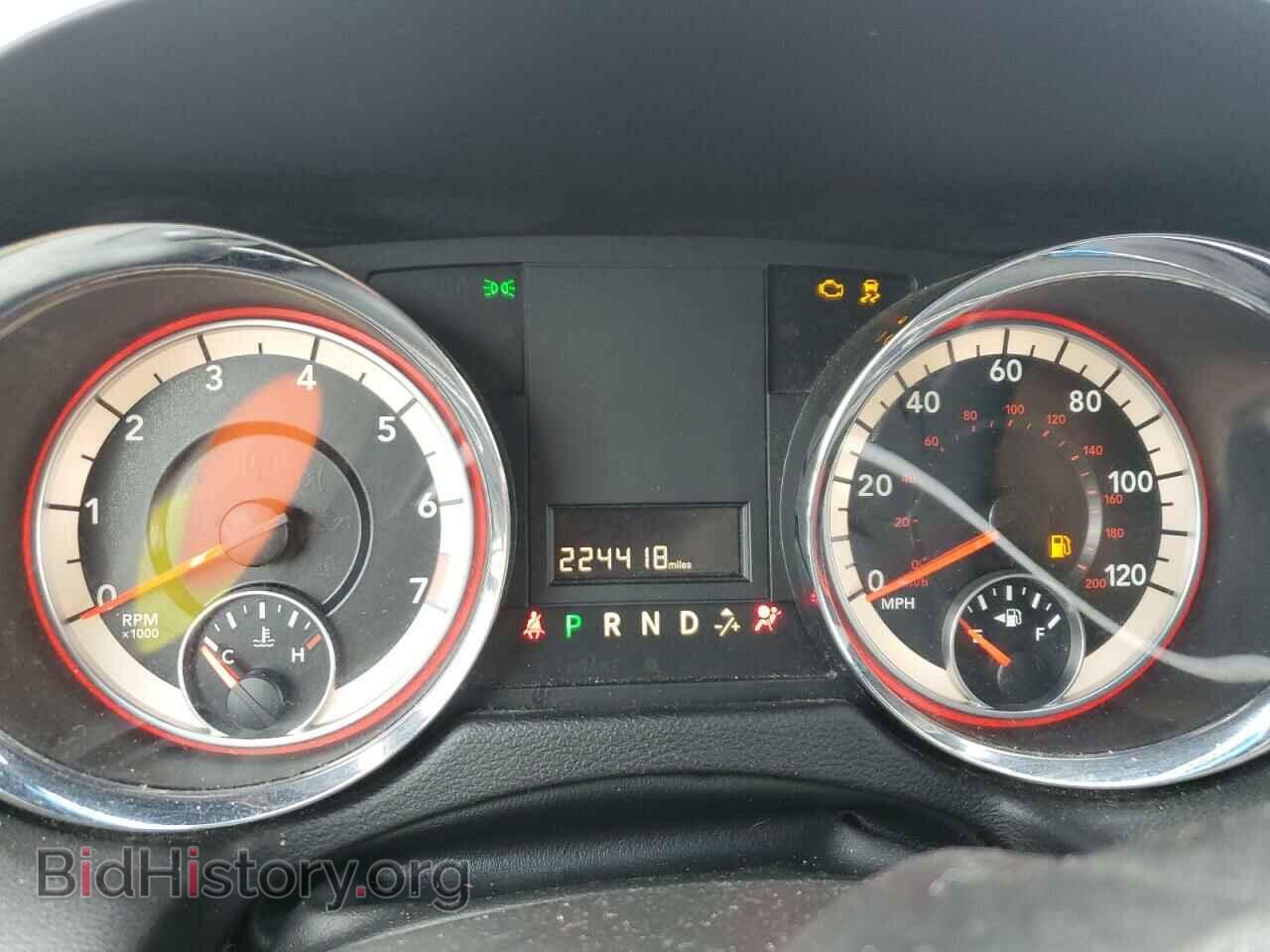 2017 DODGE CARAVAN - VIN: 2C4RDGCGXHR561871 - Фото 9