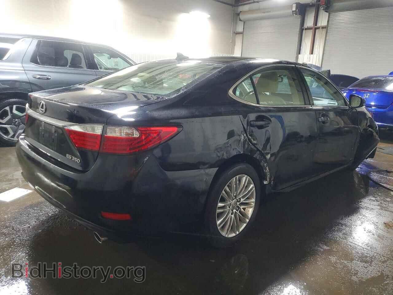 2013 LEXUS ES350 - VIN: JTHBK1GG3D2041503 - Фото 3