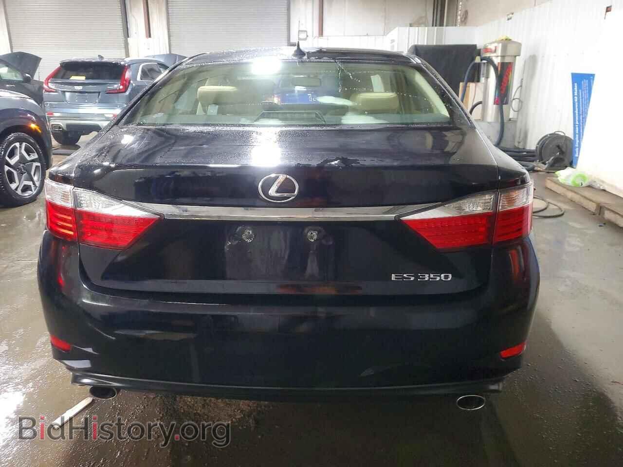 2013 LEXUS ES350 - VIN: JTHBK1GG3D2041503 - Фото 6