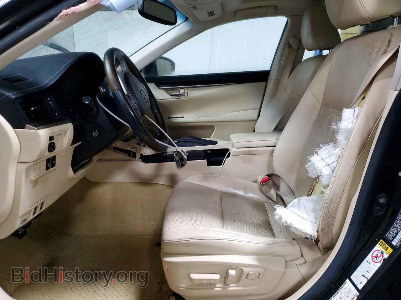 2013 LEXUS ES350 - VIN: JTHBK1GG3D2041503 - Фото 7