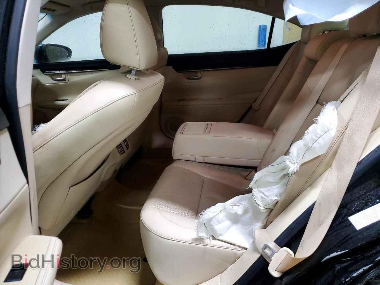 2013 LEXUS ES350 - VIN: JTHBK1GG3D2041503 - Фото 10