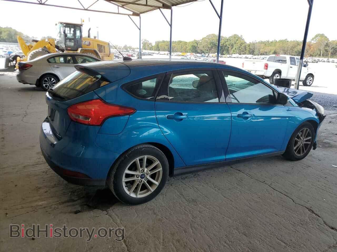 2015 FORD FOCUS - VIN: 1FADP3K2XFL223124 - Фото 3