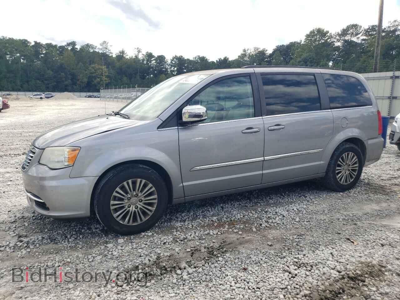 Photo 2C4RC1CG0DR802590 - CHRYSLER MINIVAN 2013