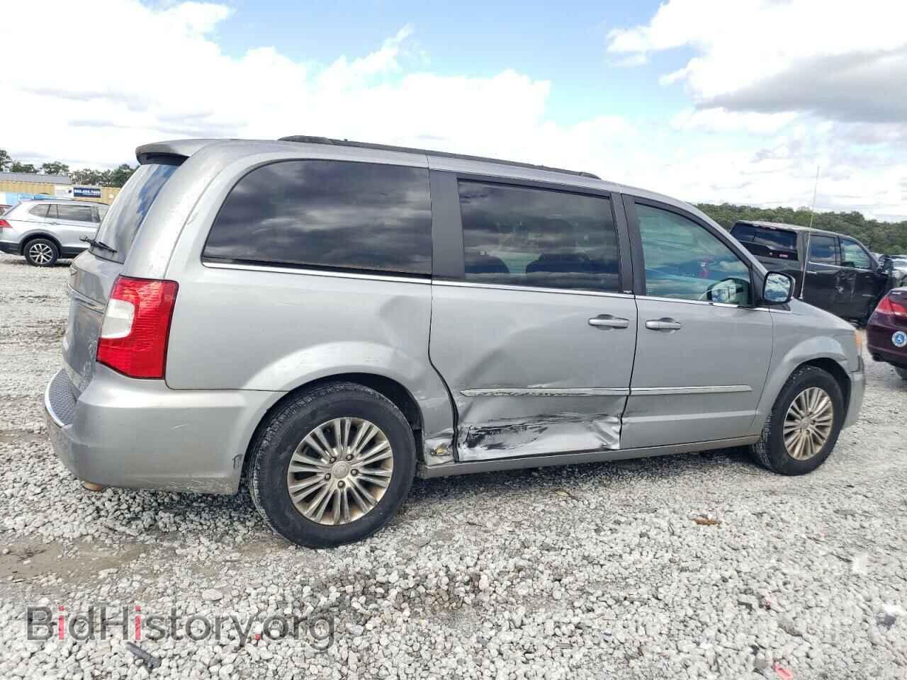 2013 CHRYSLER MINIVAN - VIN: 2C4RC1CG0DR802590 - Фото 3