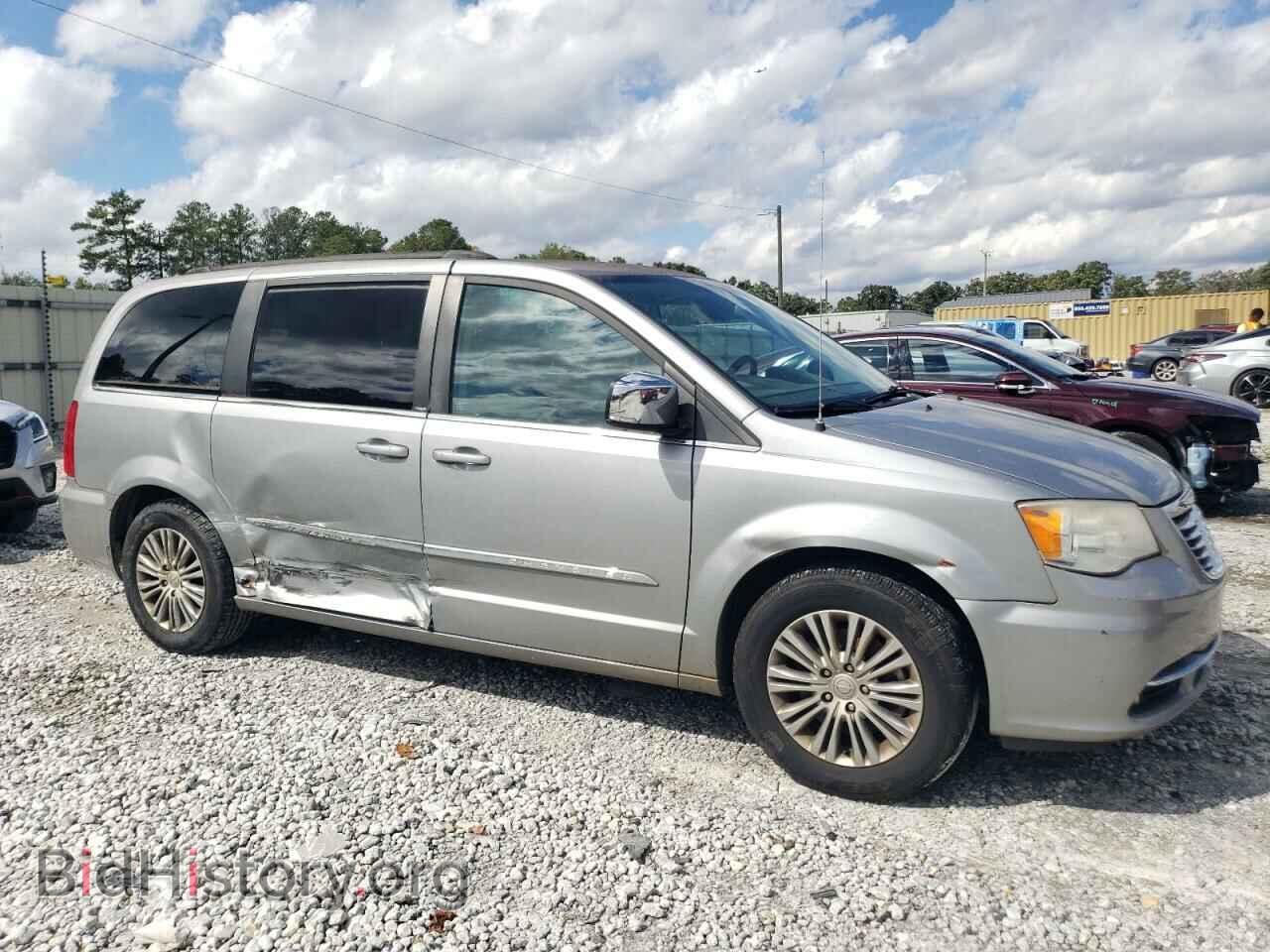2013 CHRYSLER MINIVAN - VIN: 2C4RC1CG0DR802590 - Фото 4