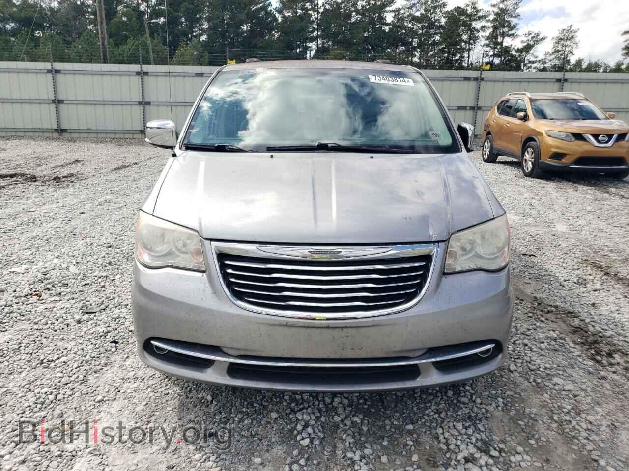 2013 CHRYSLER MINIVAN - VIN: 2C4RC1CG0DR802590 - Фото 5