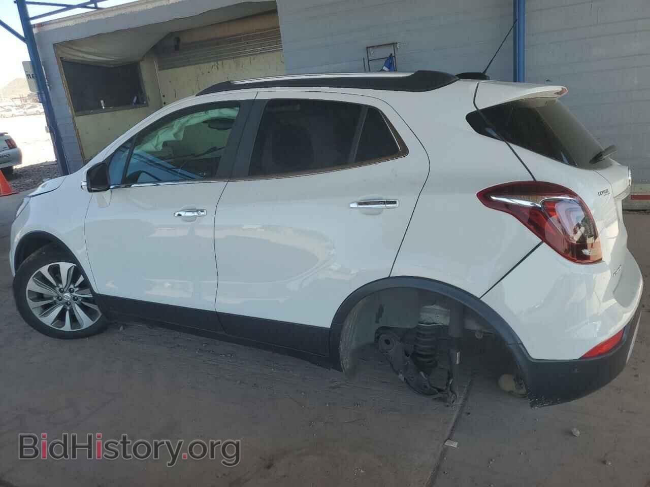 2017 BUICK ENCORE - VIN: KL4CJASB4HB068830 - Фото 2