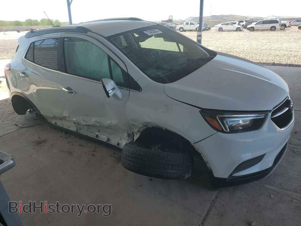 2017 BUICK ENCORE - VIN: KL4CJASB4HB068830 - Фото 4