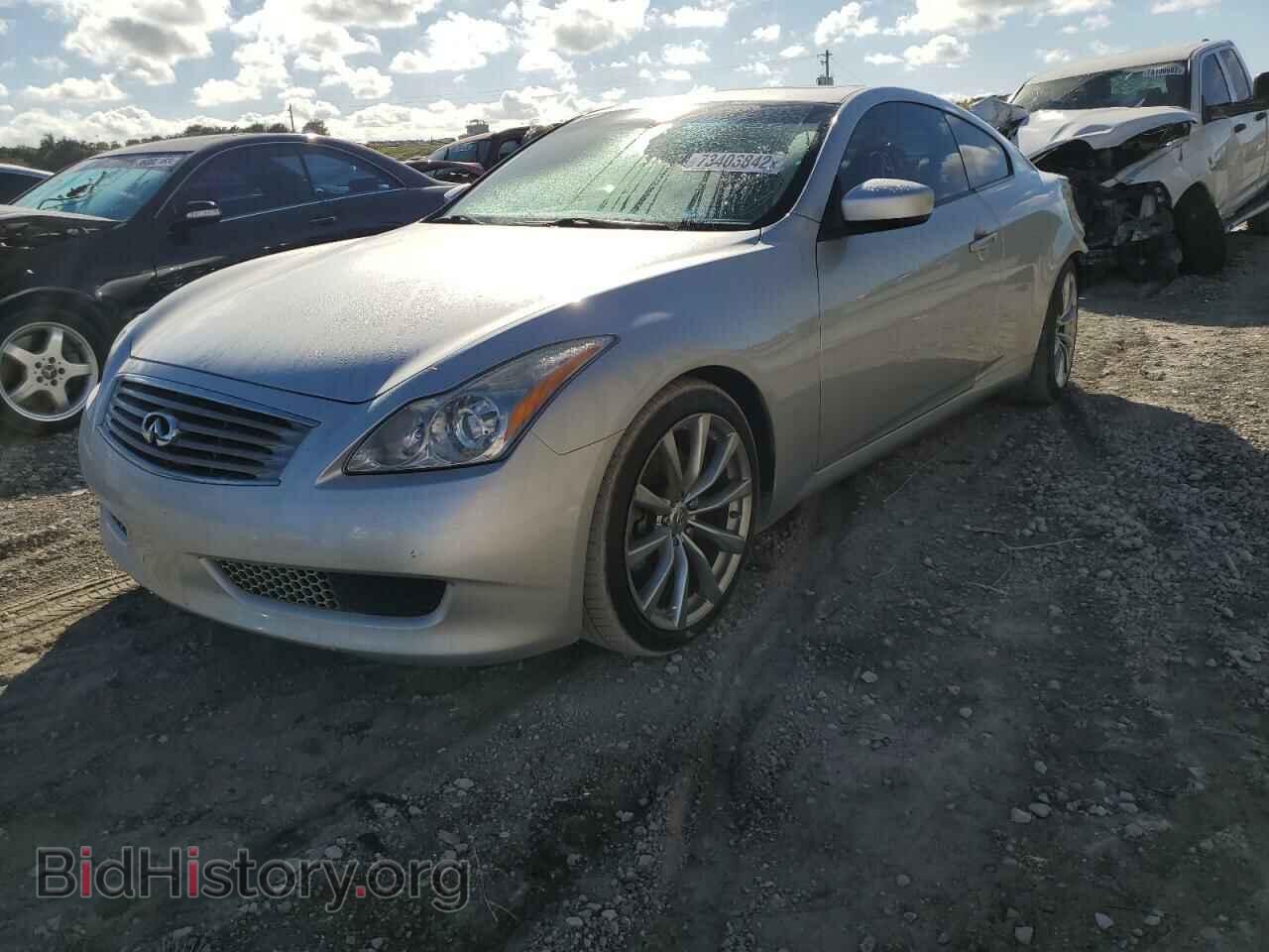 Photo JNKCV64E18M118360 - INFINITI G37 2008