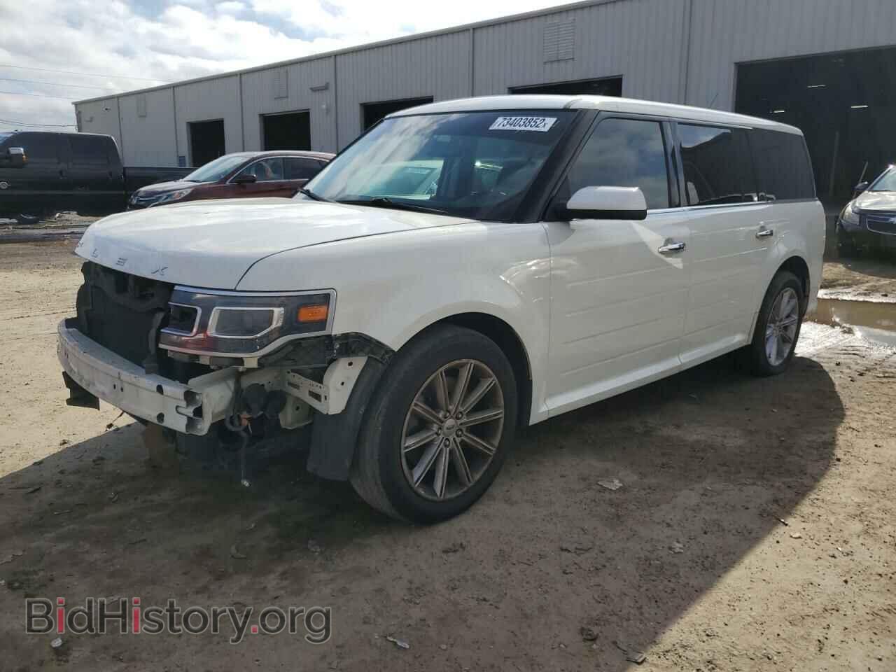 Photo 2FMGK5D82EBD10643 - FORD FLEX 2014