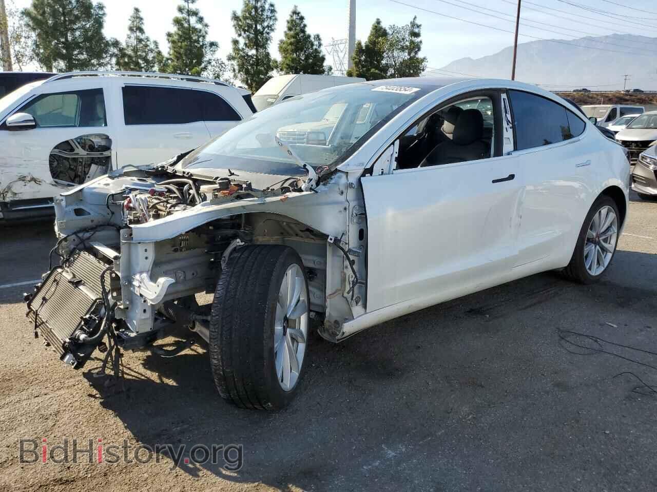 Photo 5YJ3E1EA6HF002063 - TESLA MODEL 3 2017