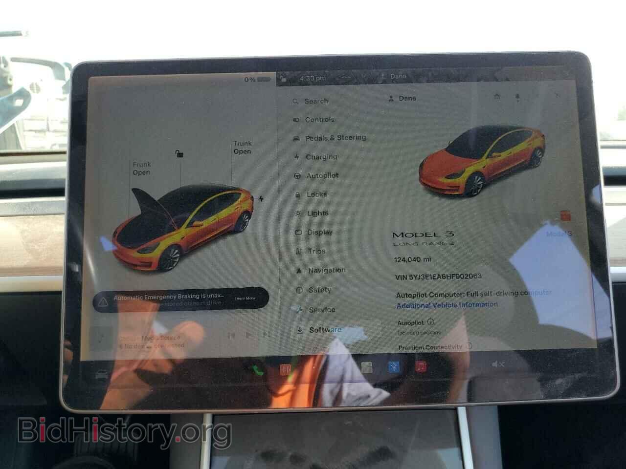2017 TESLA MODEL 3 - VIN: 5YJ3E1EA6HF002063 - Photo 9