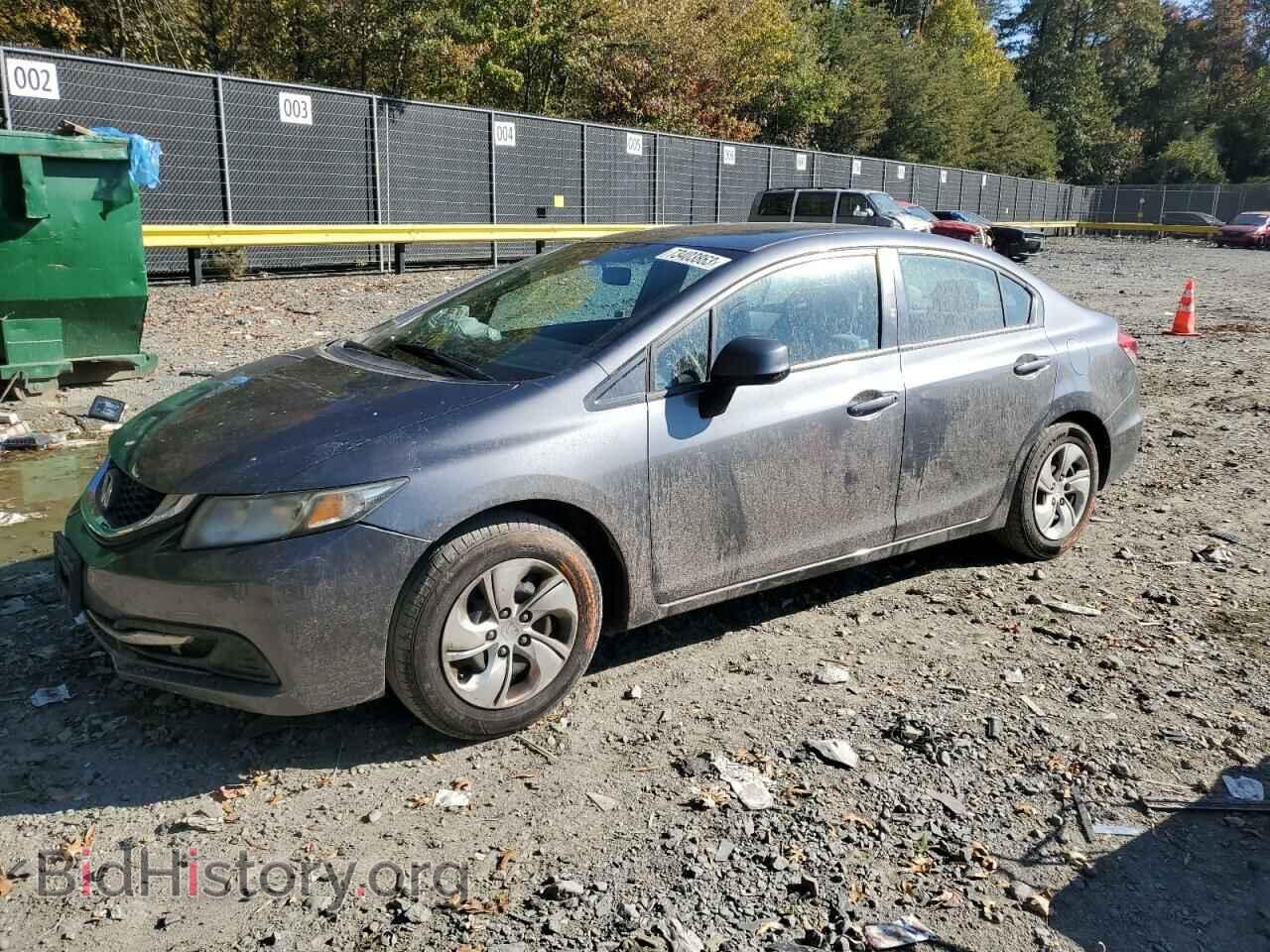 Фотография 19XFB2F57DE270066 - HONDA CIVIC 2013