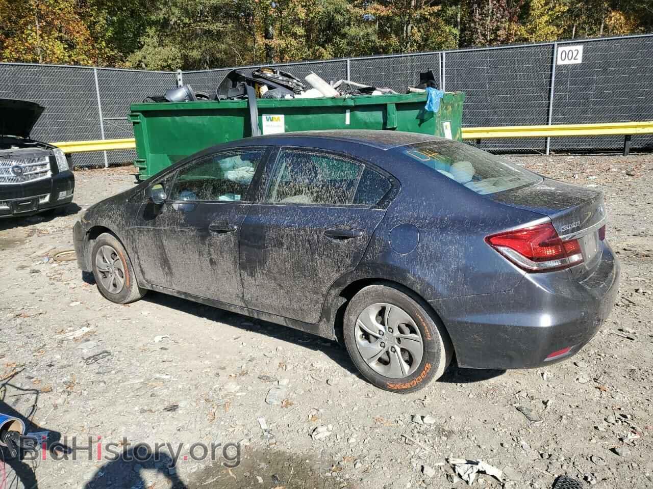 2013 HONDA CIVIC - VIN: 19XFB2F57DE270066 - Фото 2