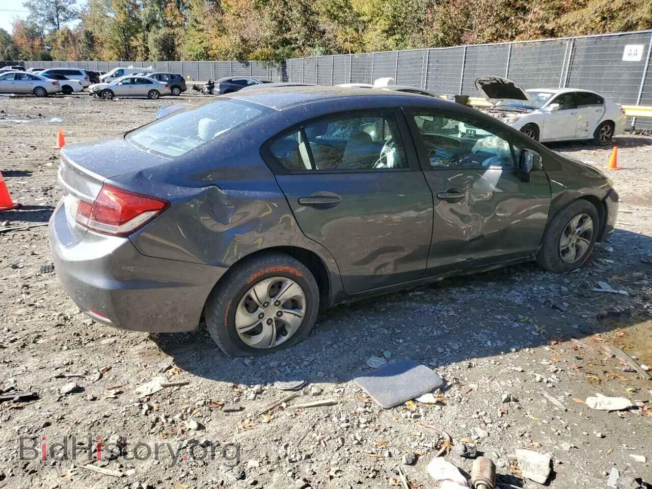 2013 HONDA CIVIC - VIN: 19XFB2F57DE270066 - Фото 3