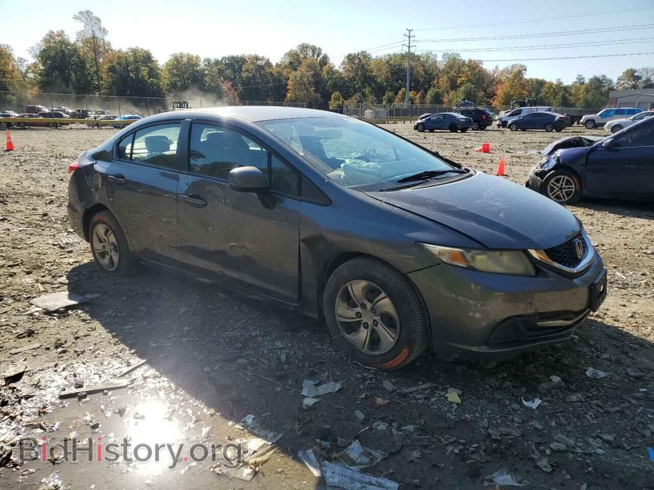 2013 HONDA CIVIC - VIN: 19XFB2F57DE270066 - Фото 4