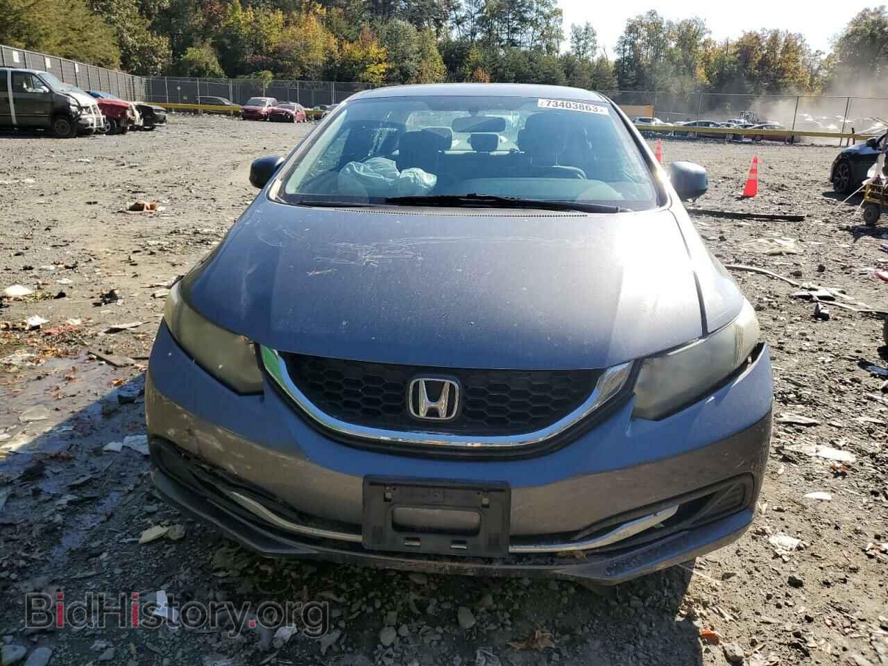 2013 HONDA CIVIC - VIN: 19XFB2F57DE270066 - Фото 5