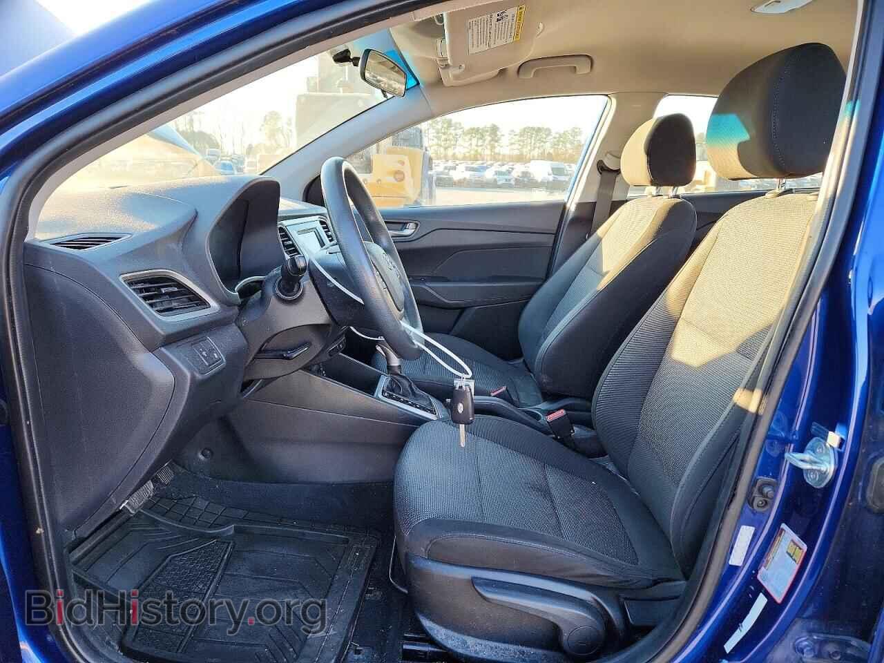2021 HYUNDAI ACCENT - VIN: 3KPC24A69ME147531 - Фото 7
