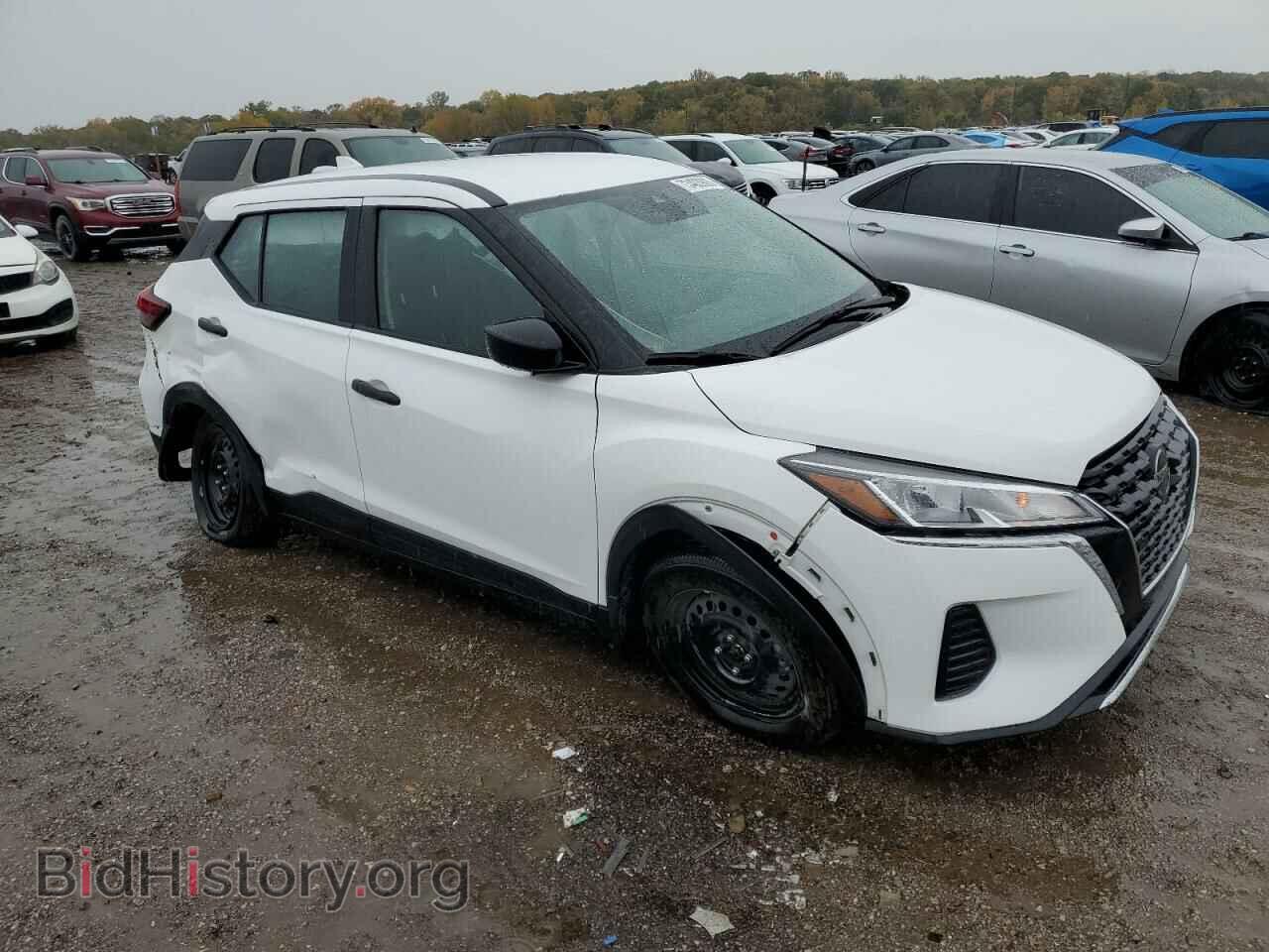 2021 NISSAN KICKS - VIN: 3N1CP5BV7ML525468 - Фото 4