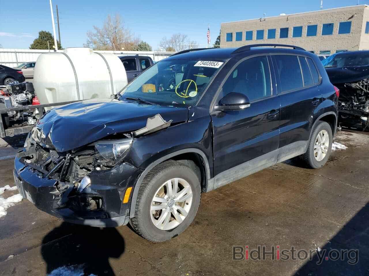 Photo WVGBV7AX8FW573051 - VOLKSWAGEN TIGUAN 2015