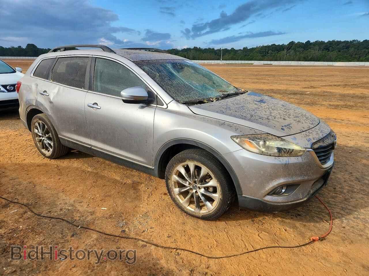 2014 MAZDA CX-9 - VIN: JM3TB3DV3E0443756 - Фото 4
