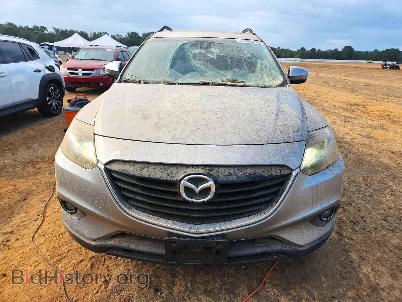 2014 MAZDA CX-9 - VIN: JM3TB3DV3E0443756 - Фото 5