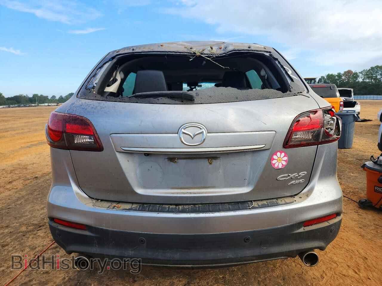 2014 MAZDA CX-9 - VIN: JM3TB3DV3E0443756 - Фото 6