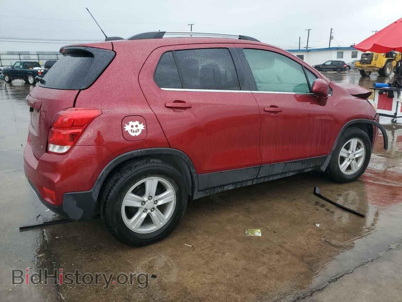 2019 CHEVROLET TRAX - VIN: 3GNCJLSB2KL357459 - Фото 3