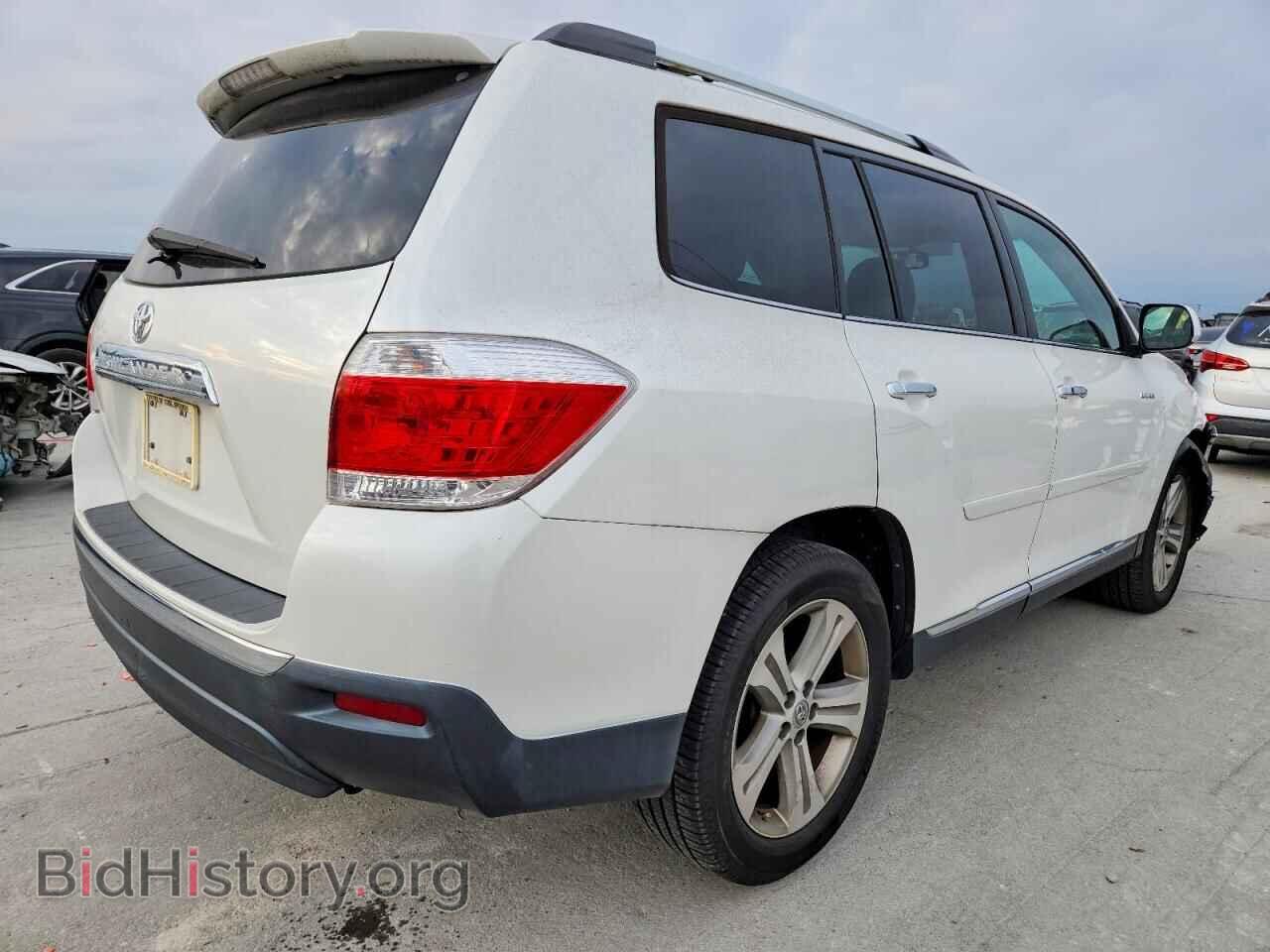2011 TOYOTA HIGHLANDER - VIN: 5TDYK3EH3BS043549 - Фото 3