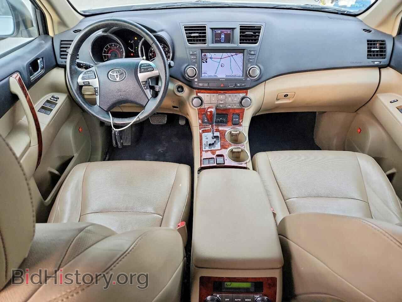 2011 TOYOTA HIGHLANDER - VIN: 5TDYK3EH3BS043549 - Фото 8