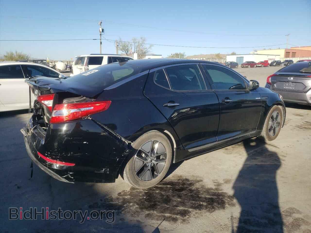 2013 KIA OPTIMA - VIN: KNAGM4AD1D5040007 - Фото 3