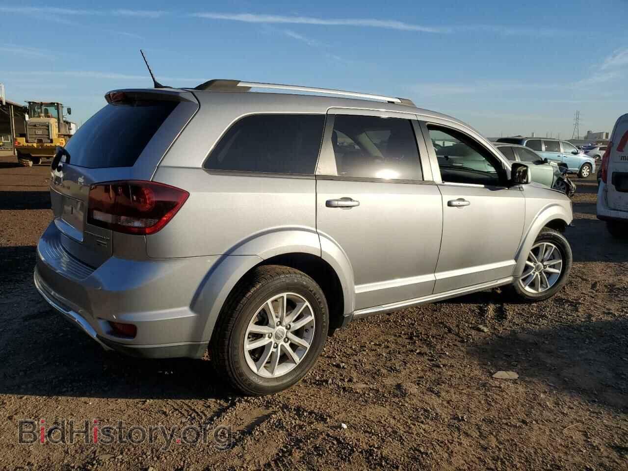 2017 DODGE JOURNEY - VIN: 3C4PDCGG8HT571970 - Фото 3