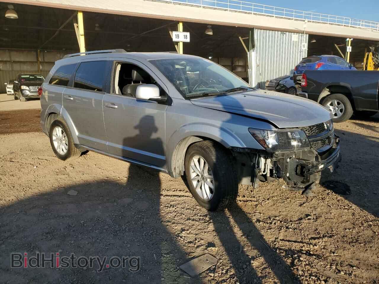 2017 DODGE JOURNEY - VIN: 3C4PDCGG8HT571970 - Фото 4
