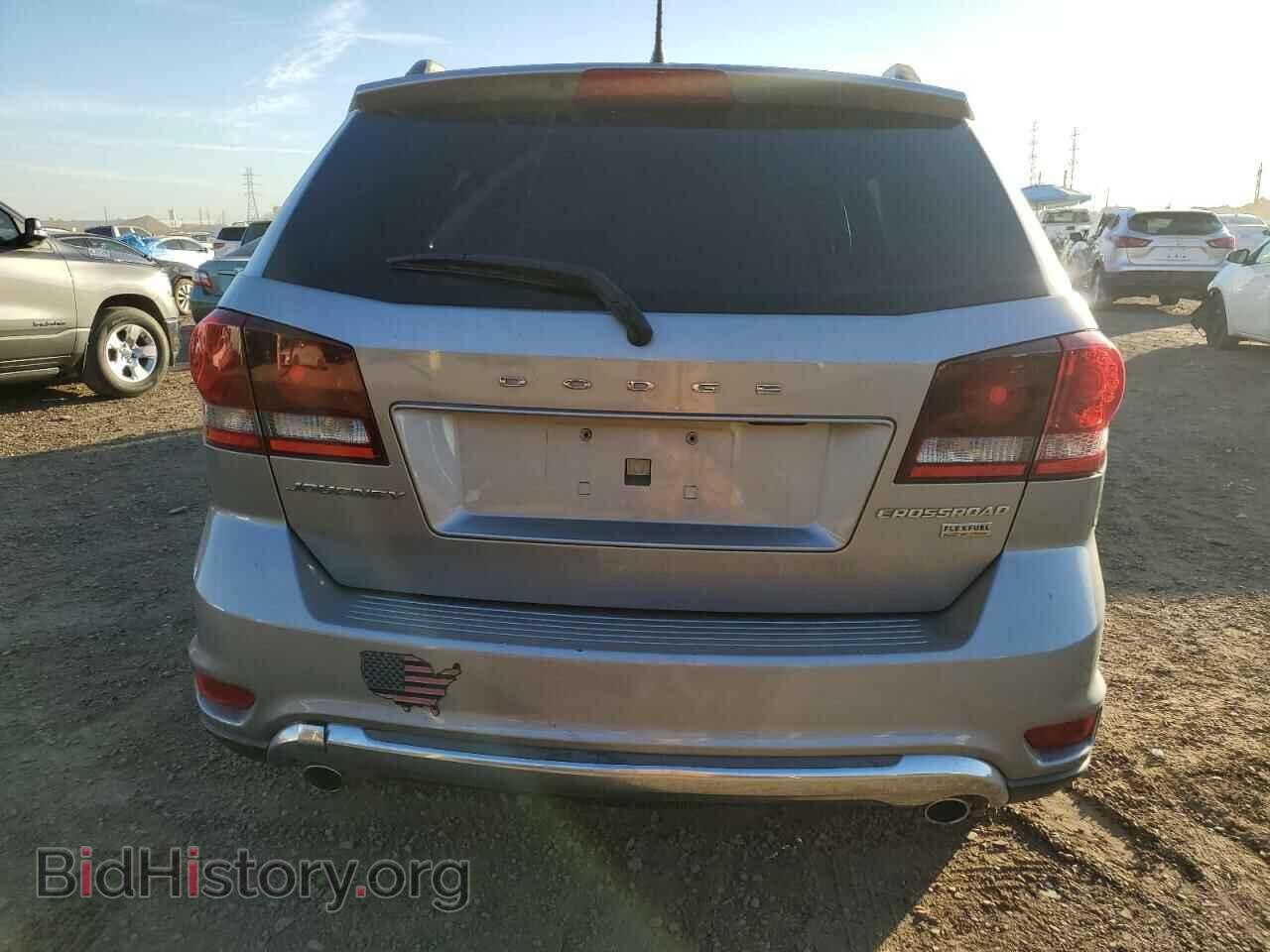 2017 DODGE JOURNEY - VIN: 3C4PDCGG8HT571970 - Фото 6