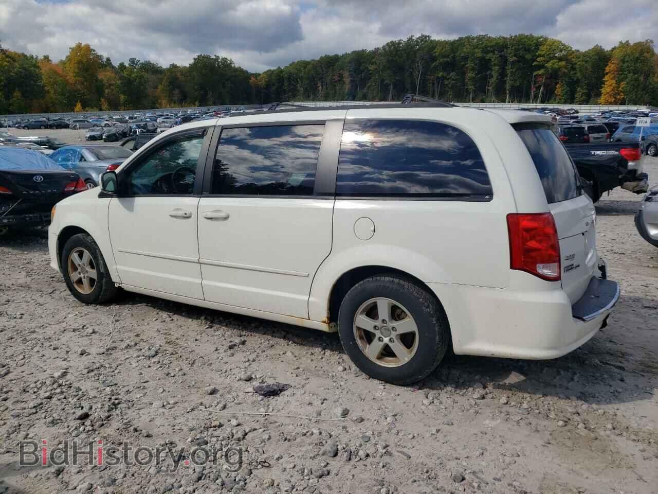 2012 DODGE CARAVAN - VIN: 2C4RDGCG9CR247671 - Фото 2