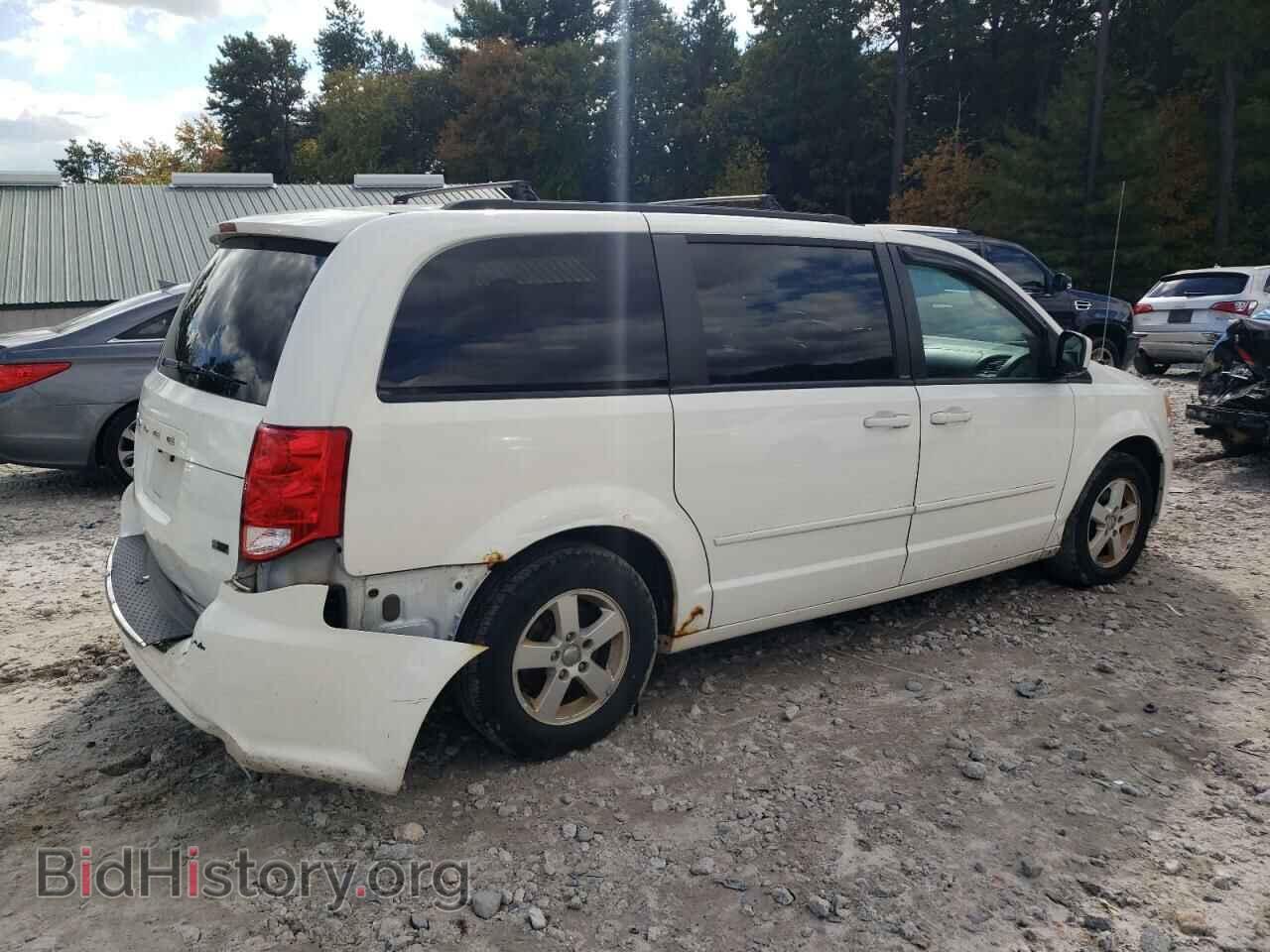 2012 DODGE CARAVAN - VIN: 2C4RDGCG9CR247671 - Фото 3