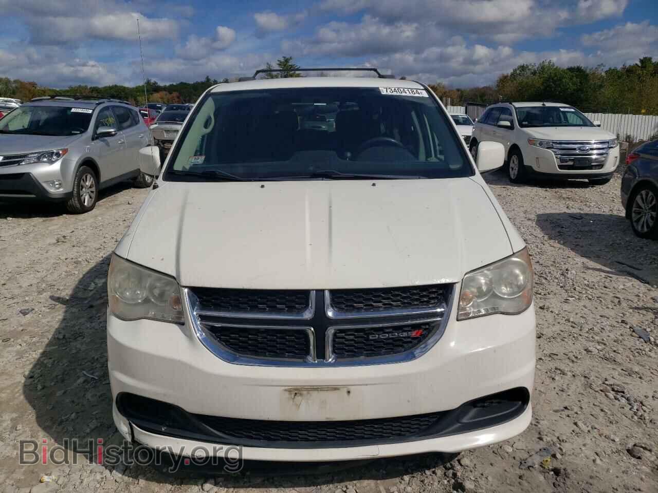 2012 DODGE CARAVAN - VIN: 2C4RDGCG9CR247671 - Фото 5