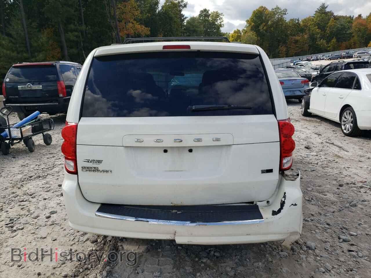2012 DODGE CARAVAN - VIN: 2C4RDGCG9CR247671 - Фото 6