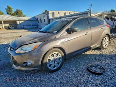 2012 Ford FOCUS SE, серый — VIN 1FAHP3K26CL270812, Copart
