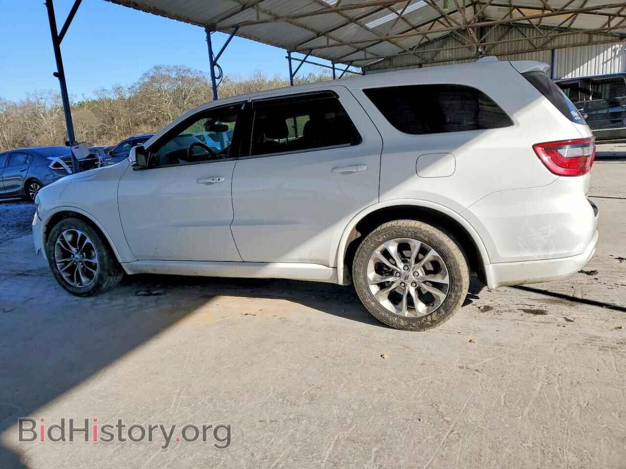 2019 DODGE DURANGO - VIN: 1C4RDHDG7KC650821 - Фото 2