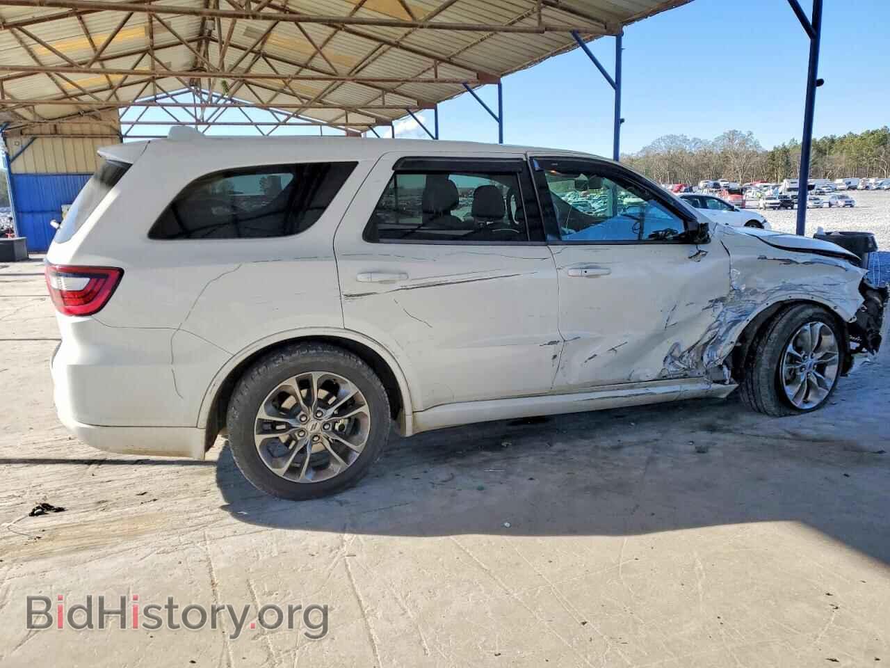 2019 DODGE DURANGO - VIN: 1C4RDHDG7KC650821 - Фото 3