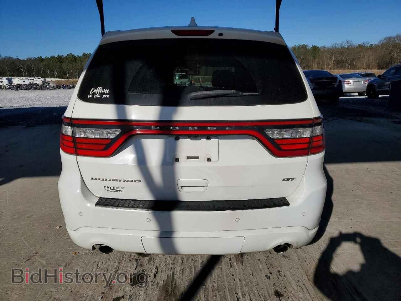 2019 DODGE DURANGO - VIN: 1C4RDHDG7KC650821 - Фото 6