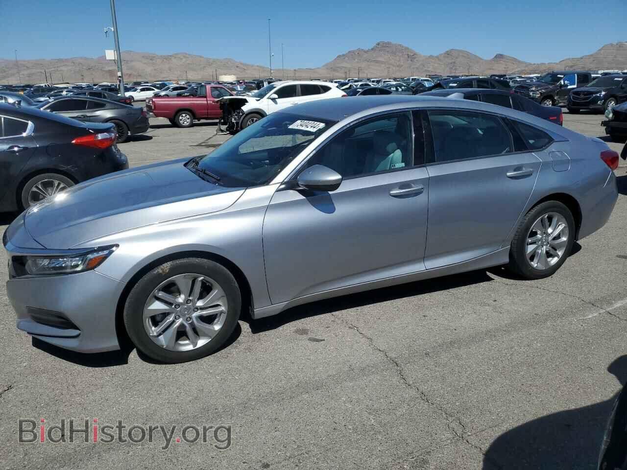 Photo 1HGCV1F1XLA129996 - HONDA ACCORD 2020