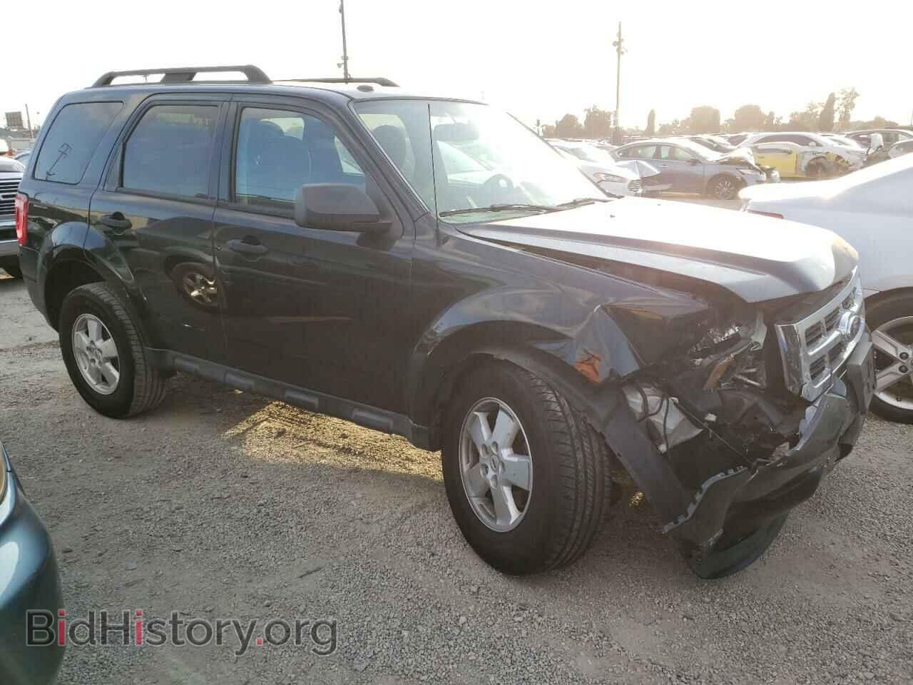 2011 FORD ESCAPE - VIN: 1FMCU0D77BKB58721 - Фото 4
