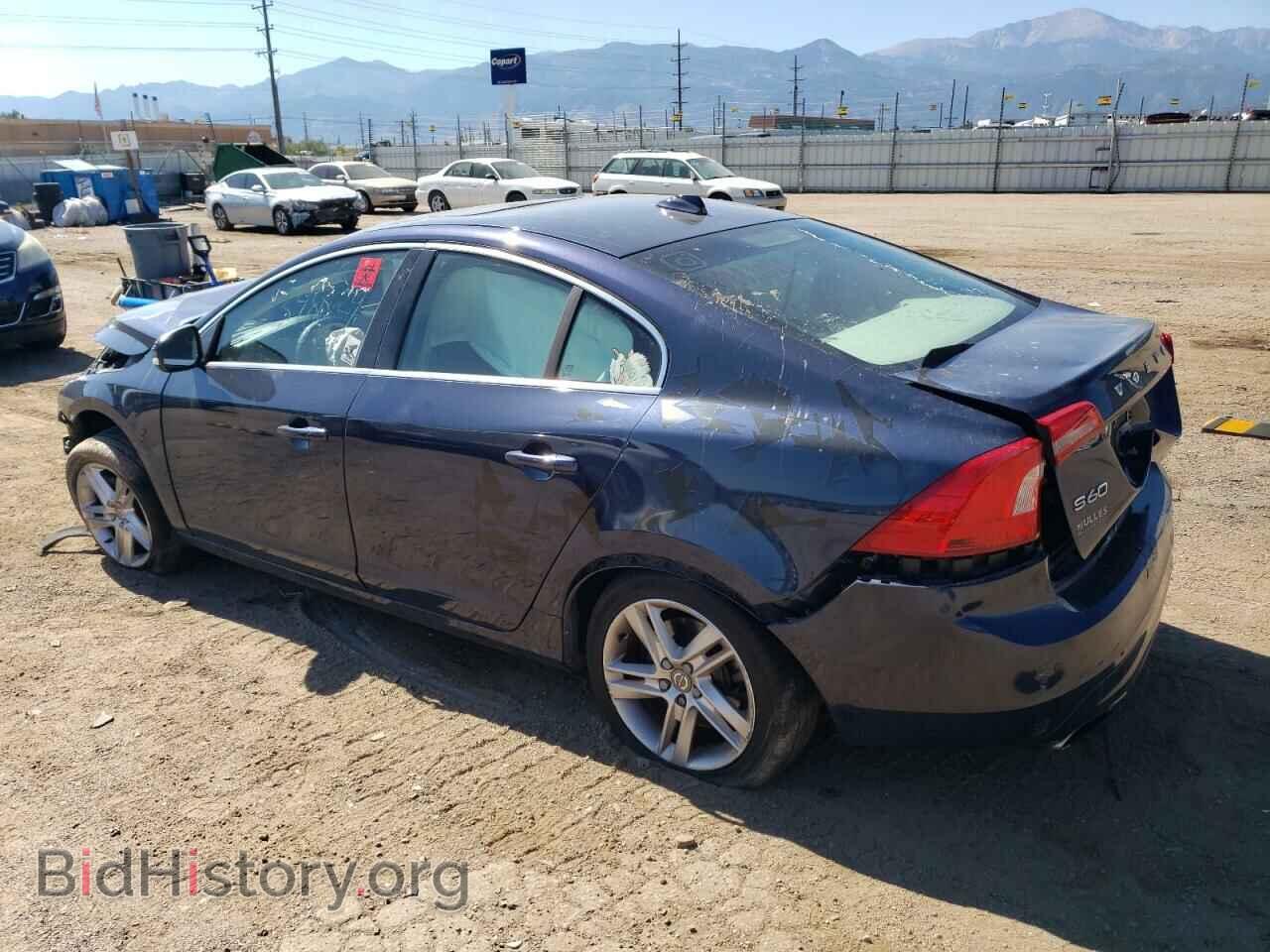 2015 VOLVO S60 - VIN: YV1612TK9F2360455 - Фото 2