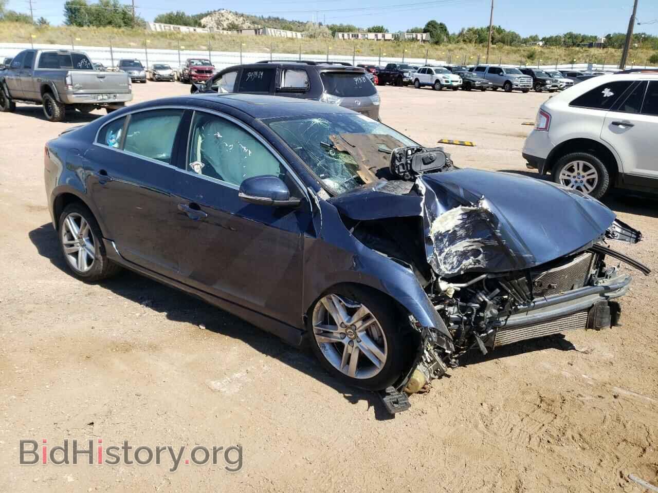 2015 VOLVO S60 - VIN: YV1612TK9F2360455 - Фото 4