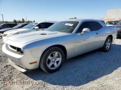 2010 Dodge CHALLENGER, серебристый — VIN 2B3CJ4DV4AH320721, Copart