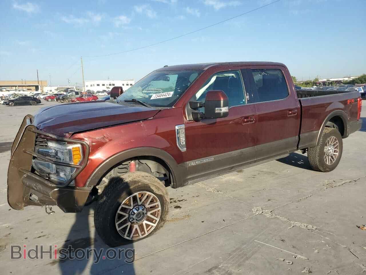 Фотография 1FT7W2BTXHEC77303 - FORD F250 2017