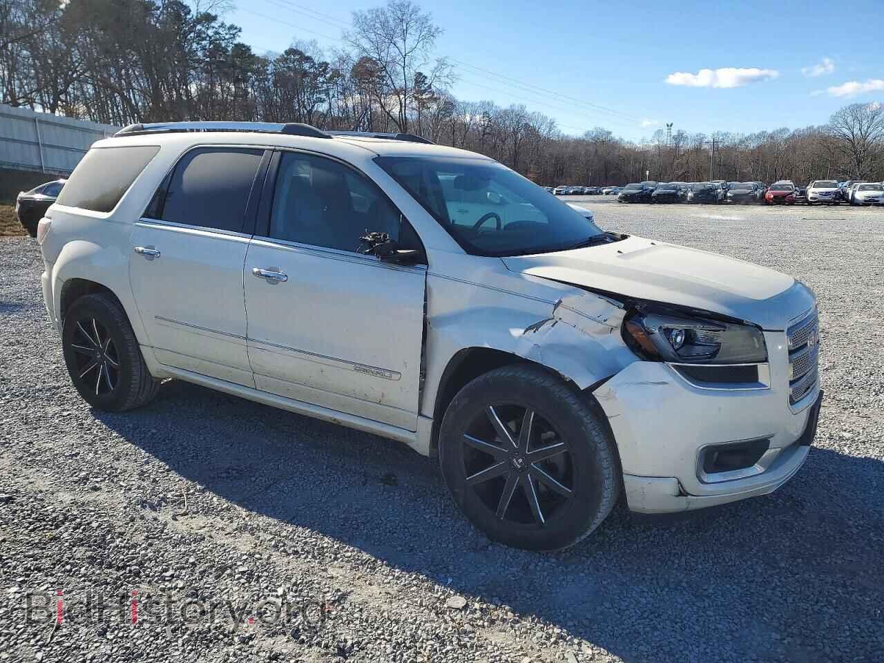 2015 GMC ACADIA DEN - VIN: 1GKKRTKD8FJ149764 - Фото 4