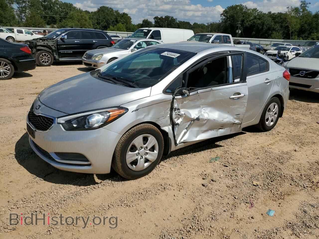 Photo KNAFK4A6XF5295292 - KIA FORTE 2015